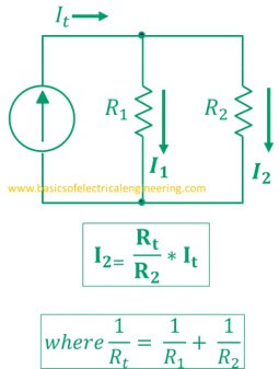 current-divider-formula-for-two-resistors