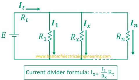 general-current-divider-formula