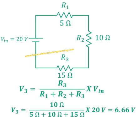 voltage-divider-rule-example-for-3-series-resistors
