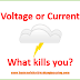 Current or Voltage: What kills you | Basic Questions