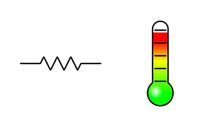 relationship between resistance and temperature