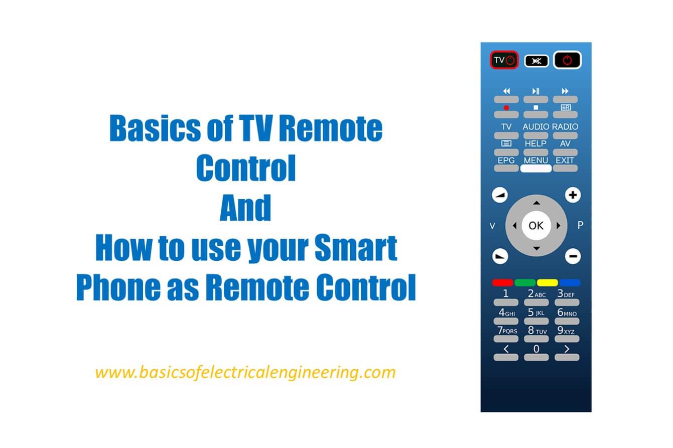 basics of tv remote control