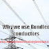 What are bundled conductors and why they are used in Electrical Power Systems