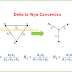 Delta to Wye Conversion Formulas with Examples