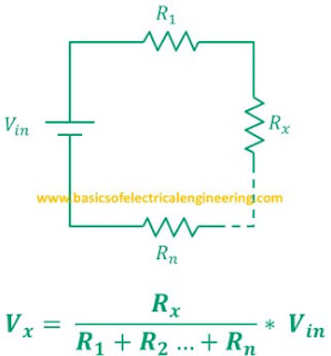 general-voltage-divider-formula
