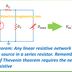 Thevenin Theorem with a Step by Step Example