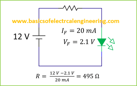 resistor-led-calculator