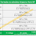 HP to Amps Formula [DC, Single, 2 and 3 Phase AC Motors]